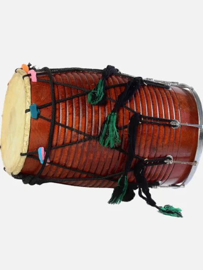Black Nylon cotton cord bhangra dhol
