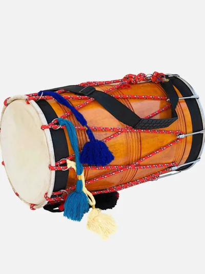 Red Nylon Cotton cords bhangra dhol