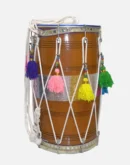 Silver Strip Bhangra Dhol