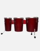 3pc Wooden Bongo