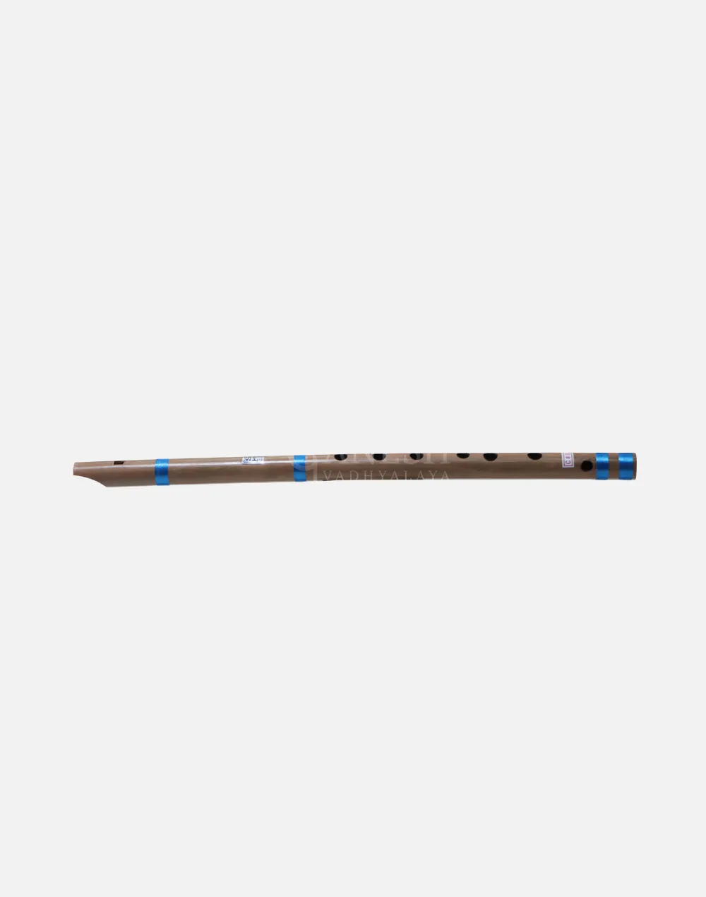 C# Natural Wood Flute Front Tip