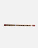 C# Natural Wood Flute Sideways
