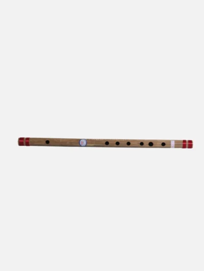 C# Natural Wood Flute Sideways