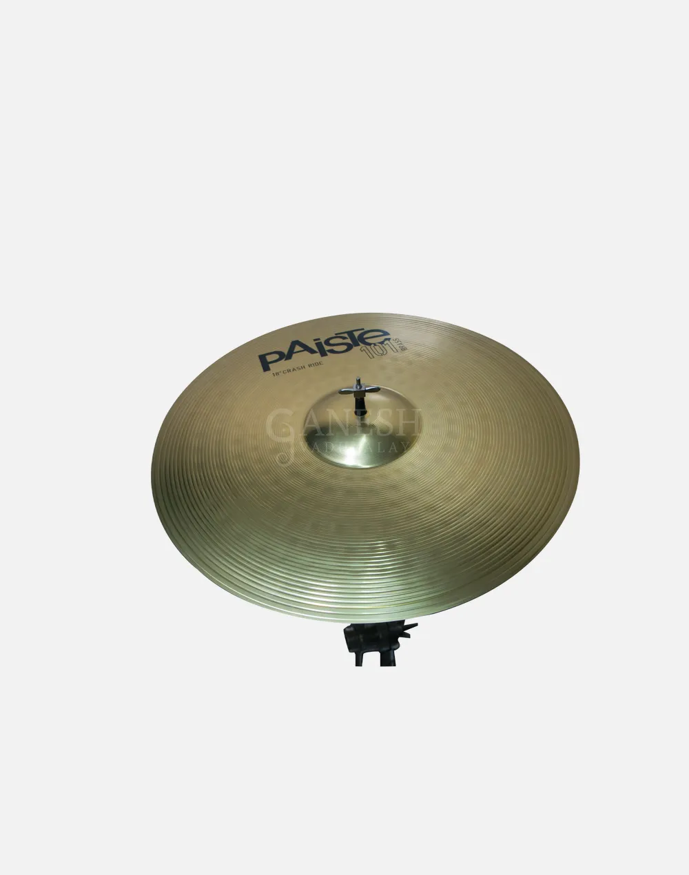 Paiste 101 Brass 18inches Crash Ride Cymbol - Image 2