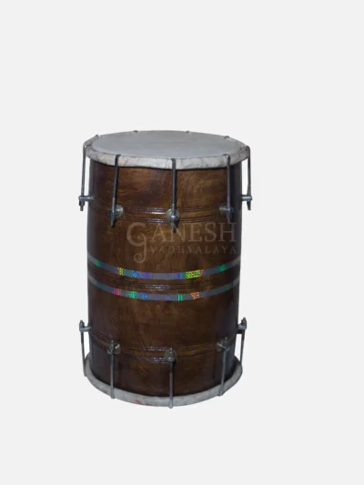 Wooden Kacchi Dhol