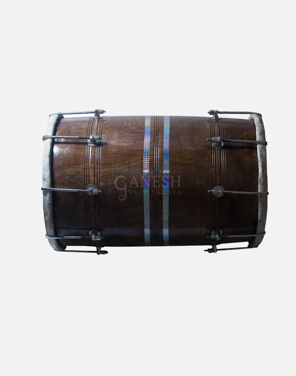 Wooden Kacchi Dhol - Image 4